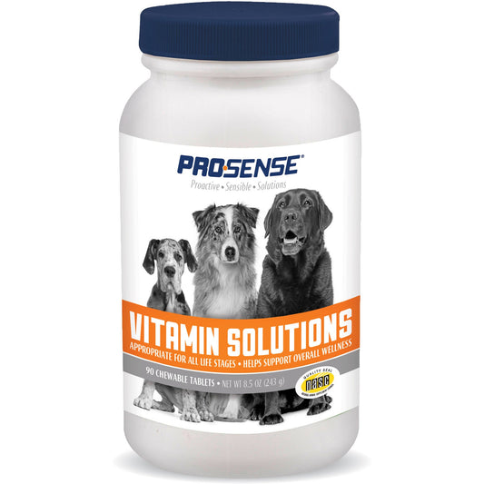 ProSense Vitamin Solutions Dog Chewable Vitamins, ProSense