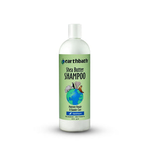 Earthbath Shea Butter Moisture Repair & Dander Care Hypoallergenic Spray for Dogs & Cats 16-oz, Kwik Pets
