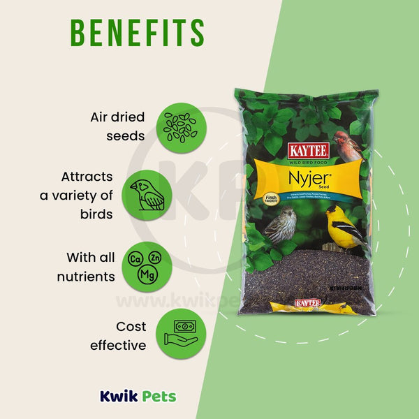 Kaytee Food Nyjer® 8 lb, Kaytee