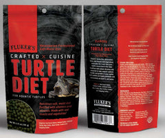 Fluker's Crafted Cuisine Aquatic Turtle Diet Dry Food 6.75-oz