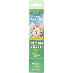 TropiClean Fresh Breath Oral Care Gel for Cats 2-oz