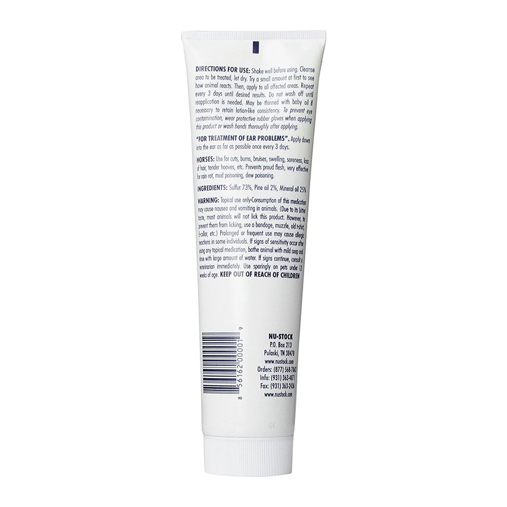 Nu-Stock Pierce's All Purpose Horse Ointment, 12-oz, Durvet