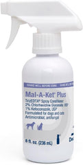Dechra Mal-A-Ket Plus TrizEDTA Spray Conditioner for Dogs & Cats 8-oz