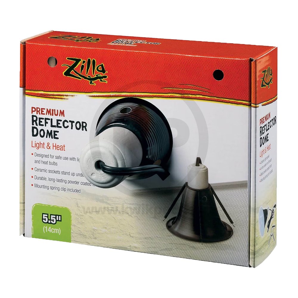 Zilla Premium Reflector Domes 8.5 in, Zilla