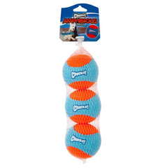 Chuckit! Amphibious Balls Dog Toy 3 Count