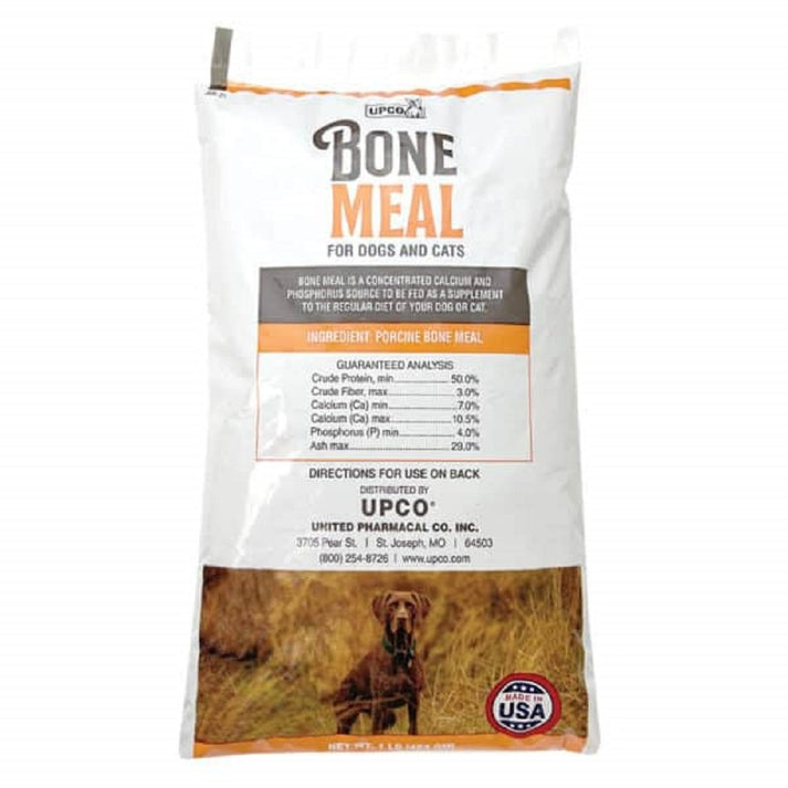 UPCO Bone Meal Supplement for Dogs & Cats 1-lb