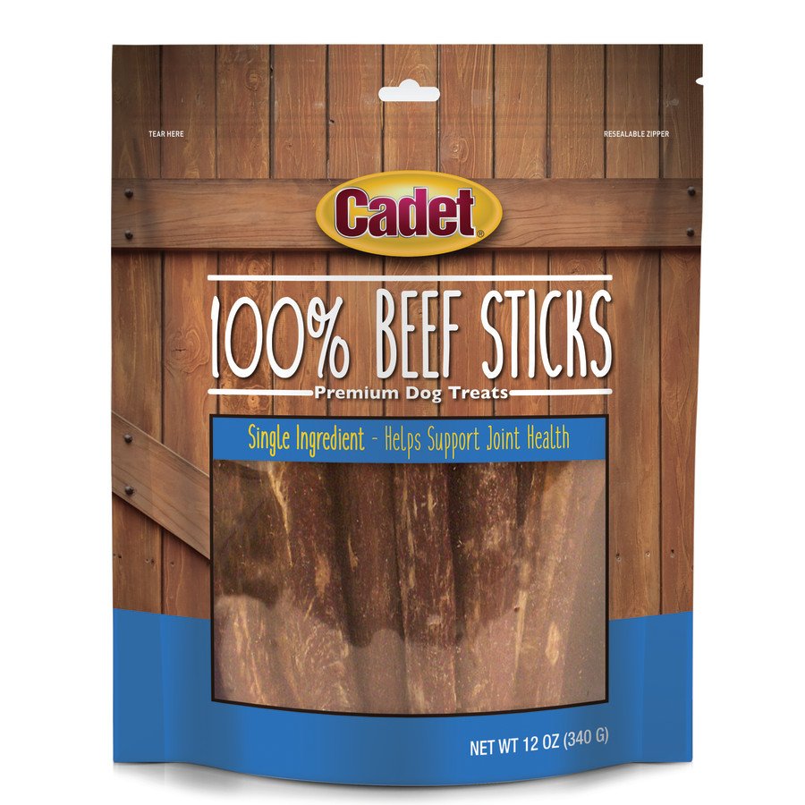 Cadet Beef Sticks Premium Dog Treats