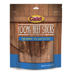 Cadet Beef Sticks Premium Dog Treats 12-oz