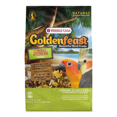 Versele-Laga Goldenfeast Central American Blend Bird Food Conure & Cockatiel 3-lb
