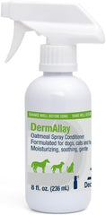 Dechra DermAllay Oatmeal Spray Conditioner for Dogs, Cats & Horses 8-oz