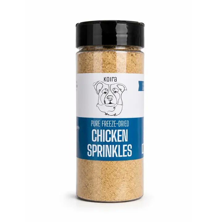 Koira Chicken Sprinkles Dog Food Topper