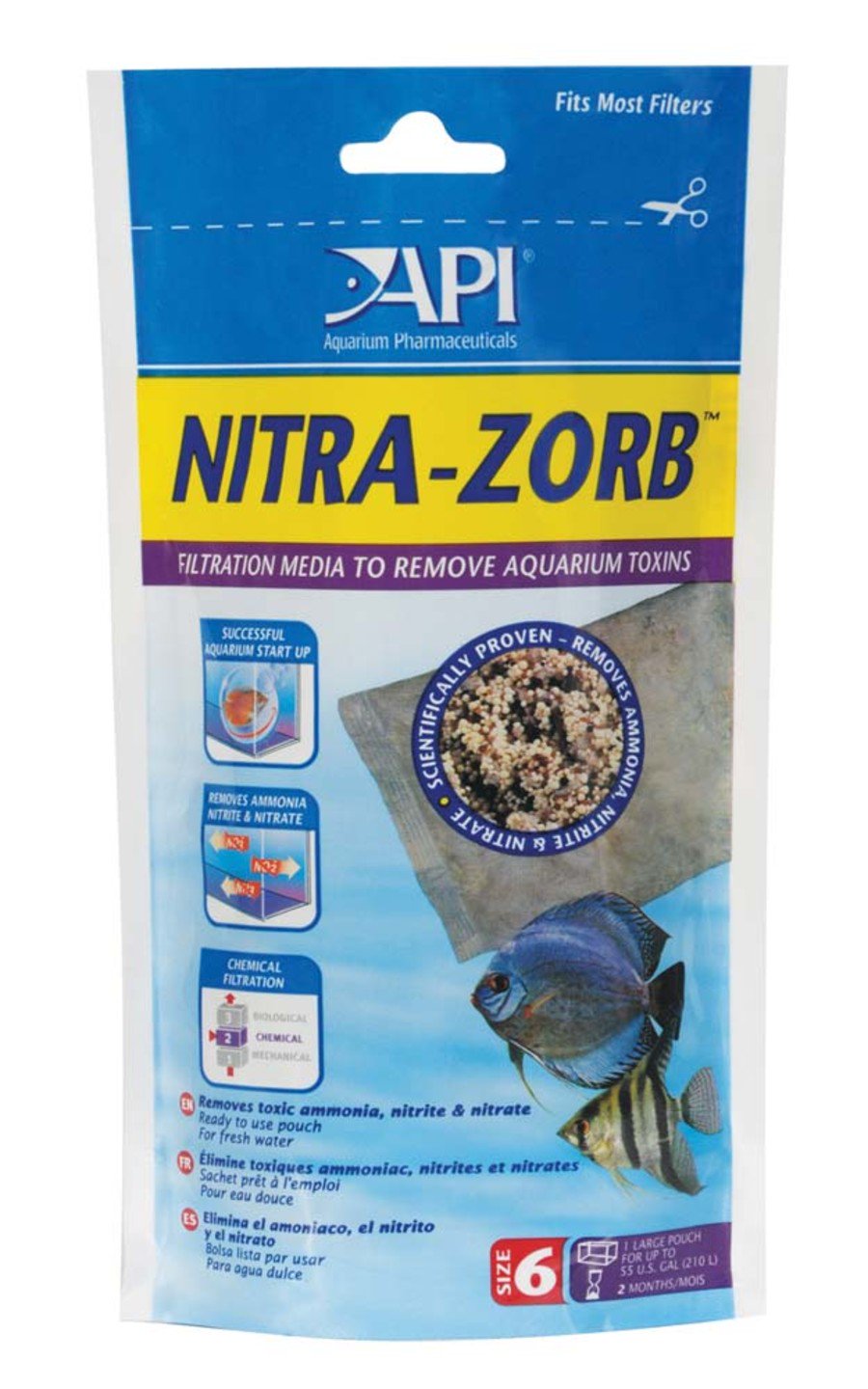 API Nitra- Zorb Aquarium Filter Media