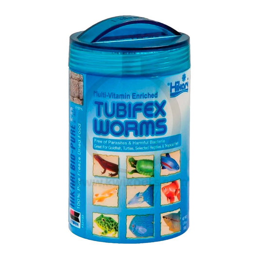 Hikari Bio-Pure Freeze Dried Tubifex Worms 0.78-oz, Hikari