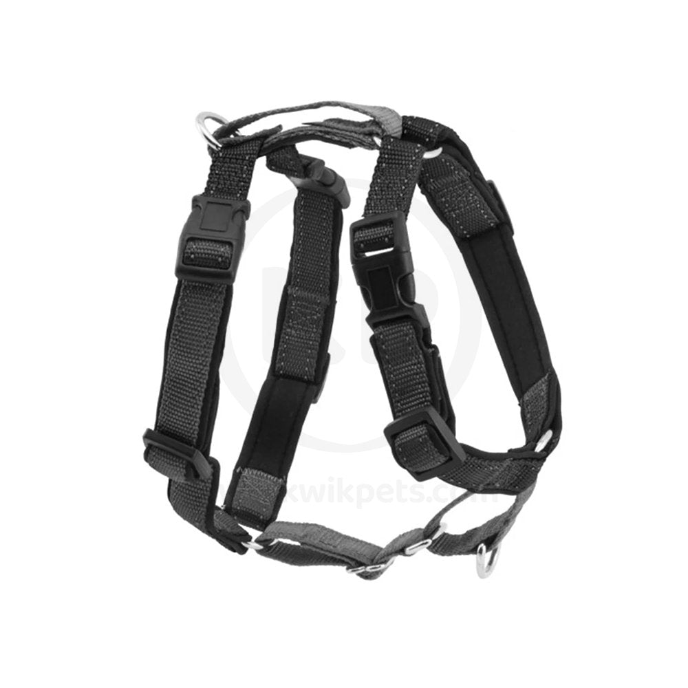 Image of PetSafe 3 in 1 Dog Harness Black Large