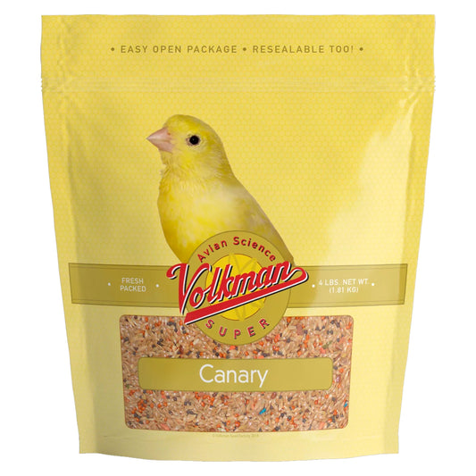Volkman Seed Avian Science Super Canary Seed 4-lb, Volkman