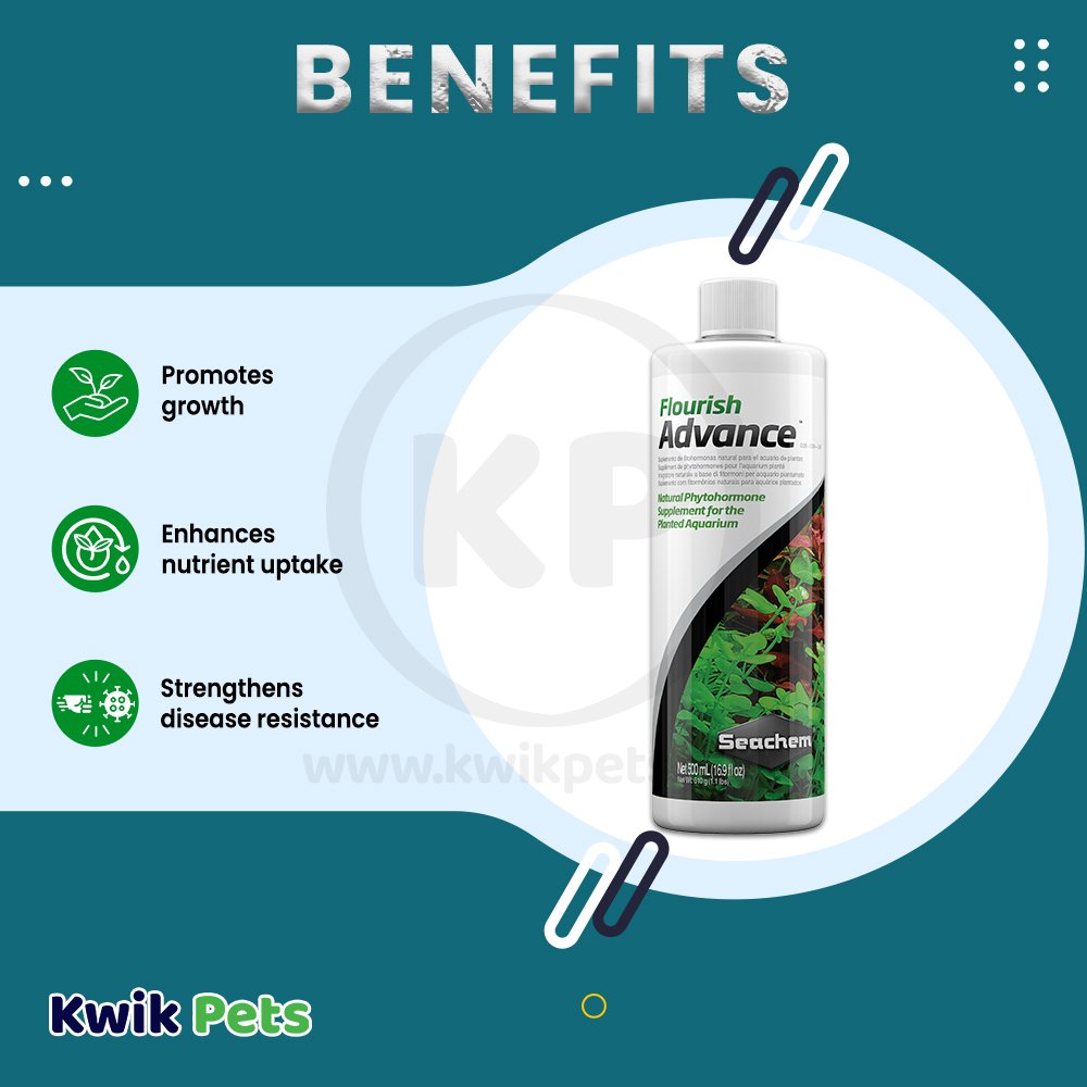 Seachem Flourish Advance 500ml, Seachem