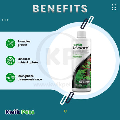 Seachem Flourish Advance 500ml, Seachem