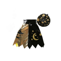 PAWPAWwholesale Witch Hat & Cape Halloween Dog Costume Gold