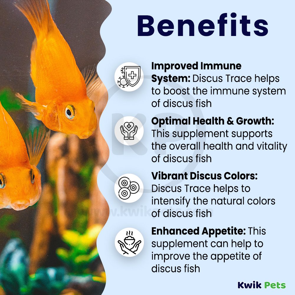 Benefits of Kent Marine Discus Trace for Aquarium 16-oz