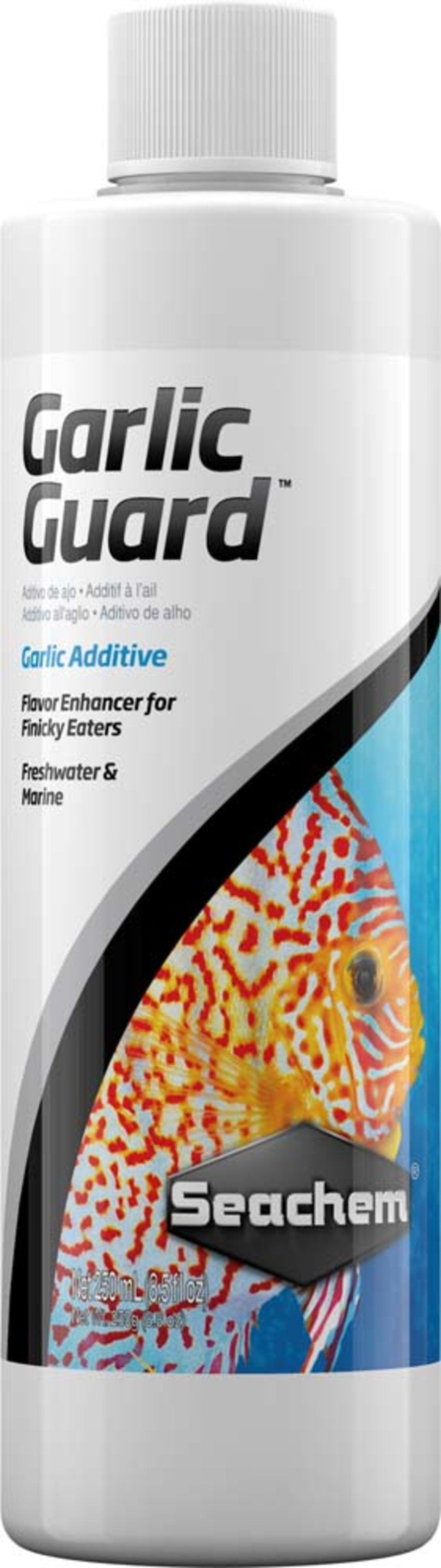 Seachem GarlicGuard Concentrated Garlic Supplement 250 ml