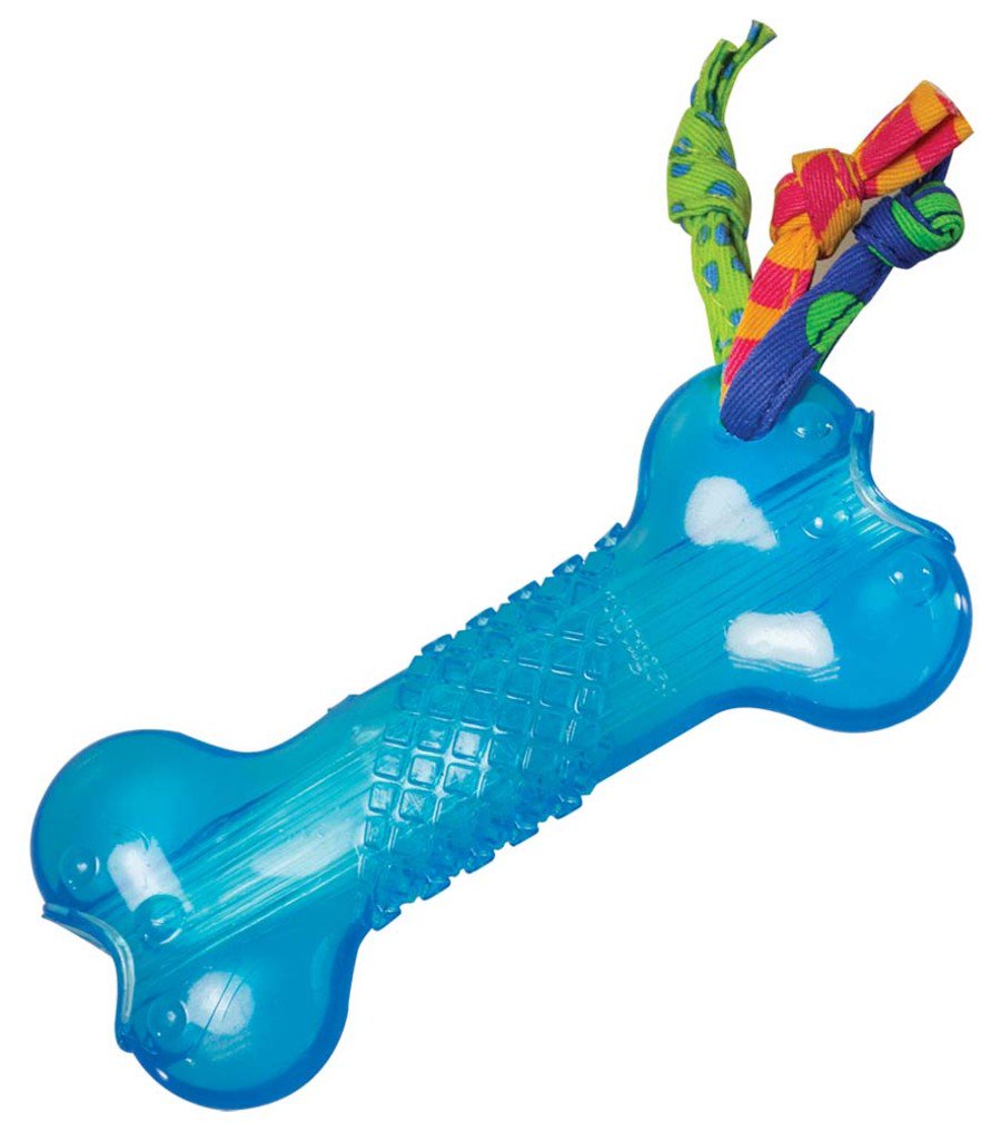 Petstages ORKA Treat-Dispensing Bone Dog Chew Toy Assorted Mini