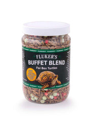Fluker's Buffet Blend Box Turtle Freeze-Dried Food 11.5-oz