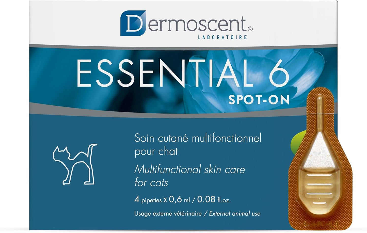 Dermoscent Essential 6 Spot-On Multifunction Skin Care for Cats
