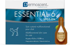 Dermoscent Essential 6 Spot-On Multifunction Skin Care for Cats