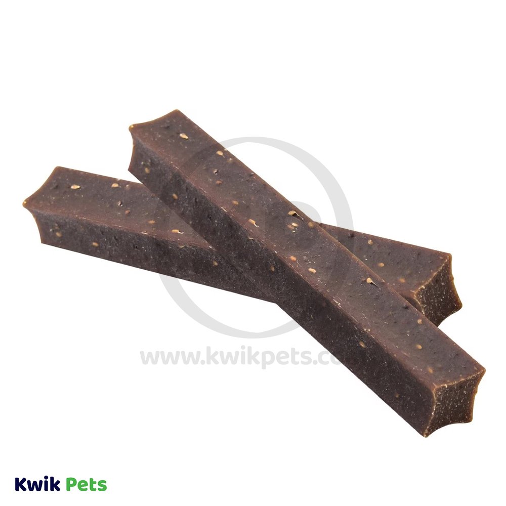 Lifestyle of Get Naked Weight Management Grain-Free Dental Stick Chicken Dog Treats Large 6.6-oz
