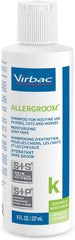 Virbac Allergroom Dog, Cat & Horse Shampoo 8-oz