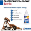 Zymox Oratene Brushless Oral Care Water Additive - 8-oz, Zymox
