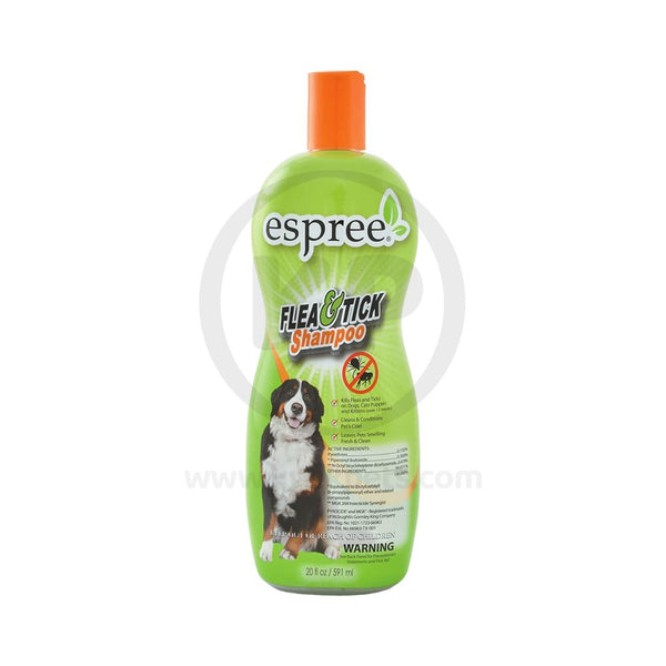 Espree Flea & Tick Shampoo for Dogs & Cats 20-oz, Kwik Pets