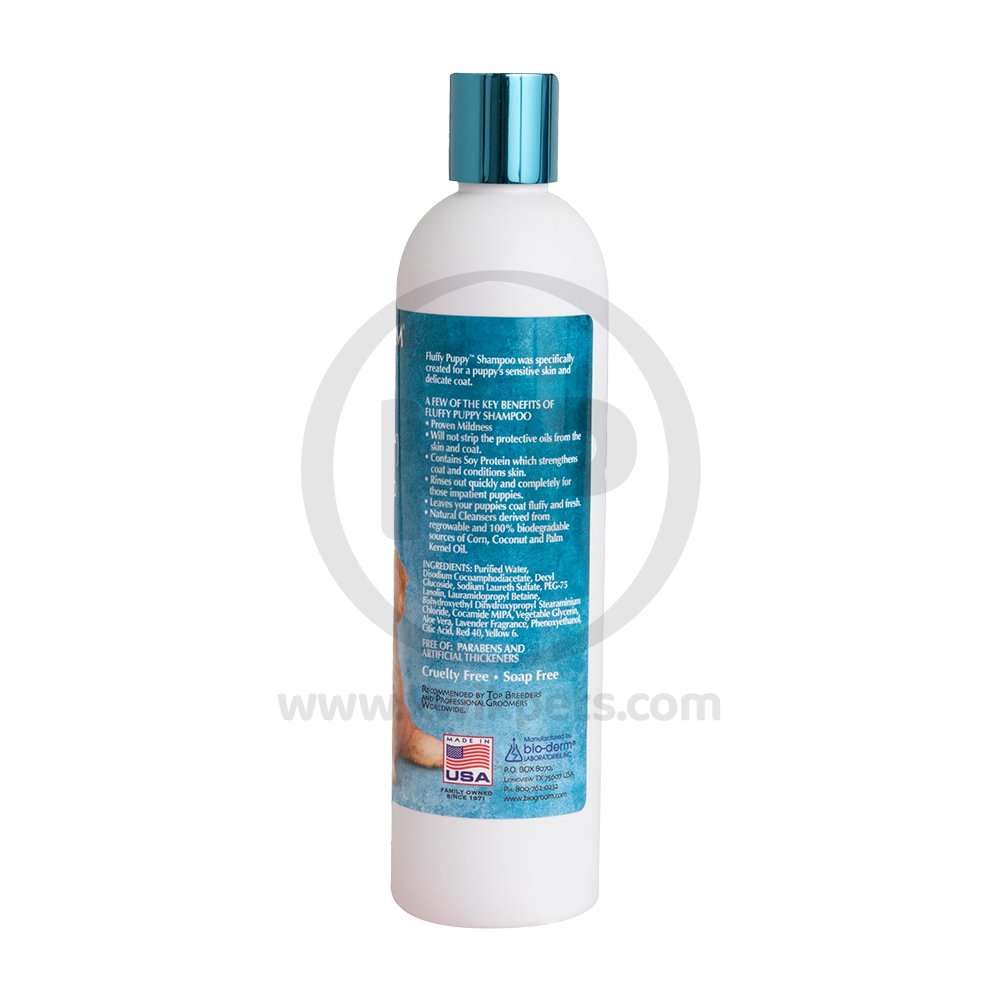 Bio Groom Fluffy Puppy Shampoo 12-oz Image
