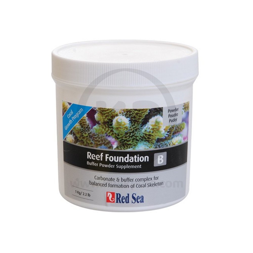 Red Sea Reef Foundation B Supplement 2.2-lb, Kwik Pets