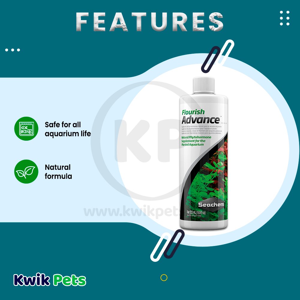Seachem Flourish Advance 500ml, Seachem