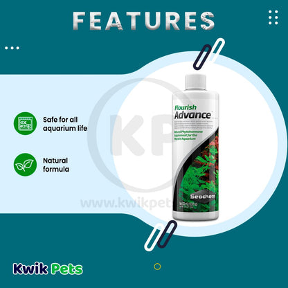 Seachem Flourish Advance 500ml, Seachem