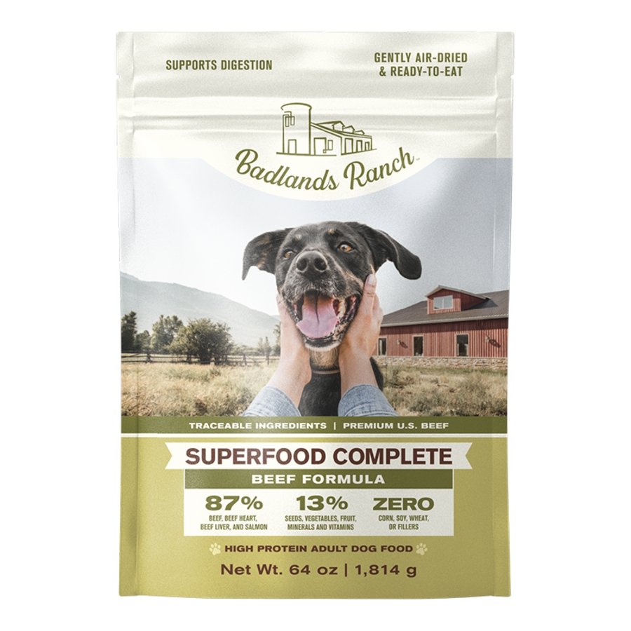 Badlands Ranch Superfood Complete Air-Dried Dog Food