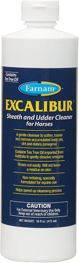 Farnam Excalibur Sheath & Udder Cleaner for Horses 16-oz