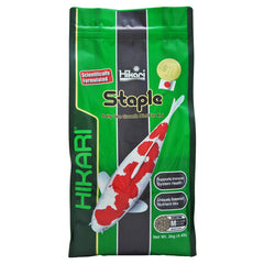 Hikari USA Staple Growth Formula Medium Pellet Fish Food for Koi and Pond 4.4-lb