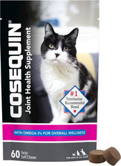 Nutramax Cosequin Joint Health Soft Chew Supplement for Cats Soft Chews 60 Count