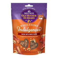 Old Mother Hubbard by Wellness Wholesome Indulgences Bacon, Oats & Maple Flavor Dog Treats 10-oz