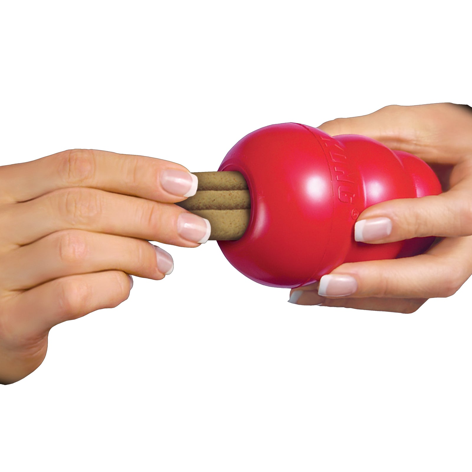 How to Use - KONG Stuff'N Ziggies Dog Treat Large 8-oz