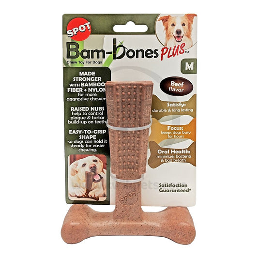 Ethical Bam-Bone Plus Dog Chew Beef 6in, Ethical