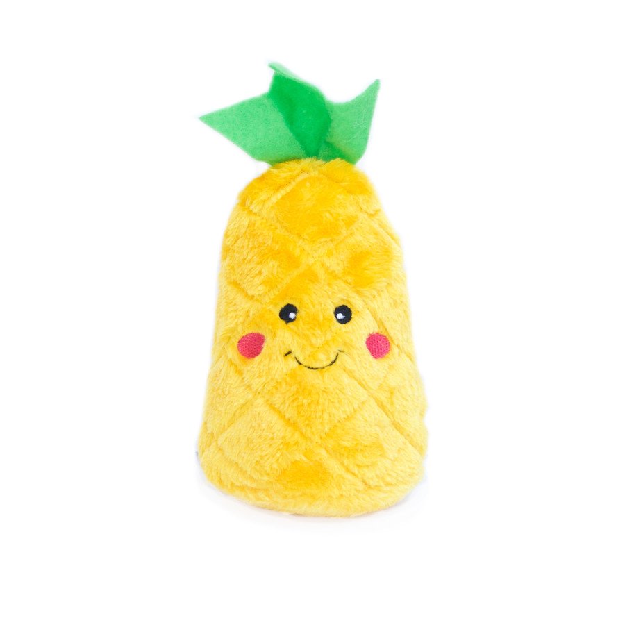 ZippyPaws NomNomz Pineapple Dog Toy Medium