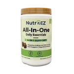 NutroEZ All In One Soft Chews for Dogs 120 Count, Kwik Pets