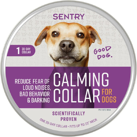 Sentry Calming Collar For Dogs 0.75 Oz, Sentry