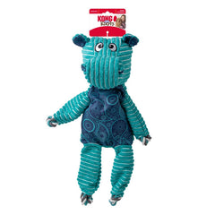 KONG Floppy Knots Hippo Dog Toy Green Extra Large