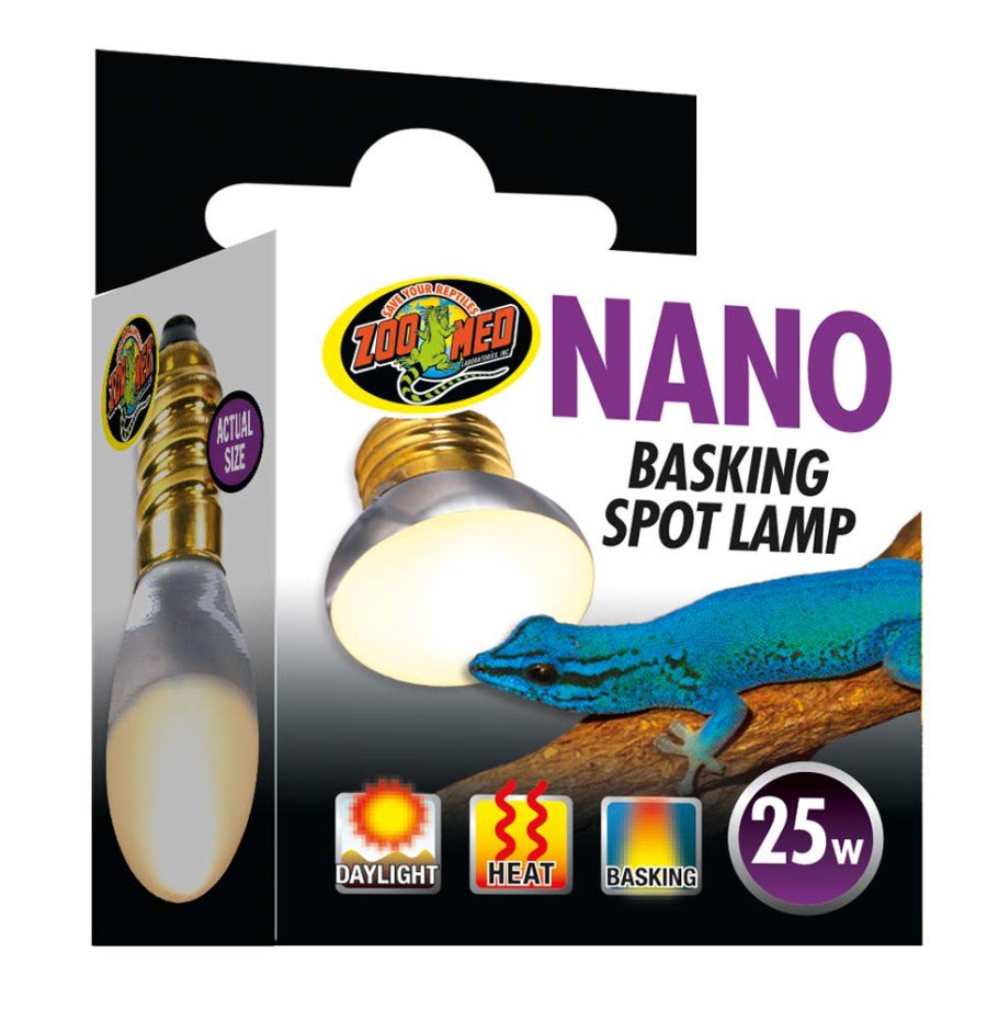 Zoo Med Nano Basking Spot Lamp White 25 W