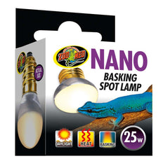 Zoo Med Nano Basking Spot Lamp White 25 W
