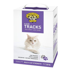Dr. Elsey's Clean Tracks Clumping Clay Cat Litter 20-lb